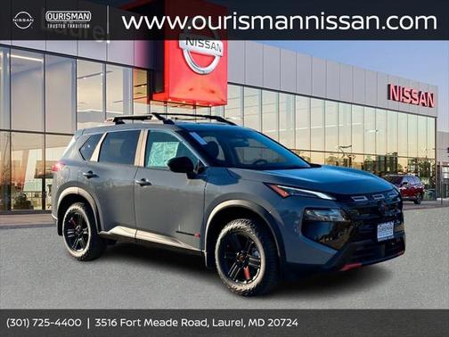 2025 Nissan Rogue Rock Creek