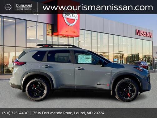 2025 Nissan Rogue Rock Creek