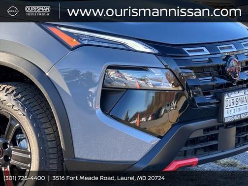 2025 Nissan Rogue Rock Creek