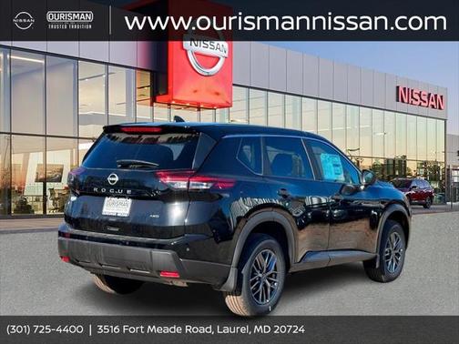 2025 Nissan Rogue S