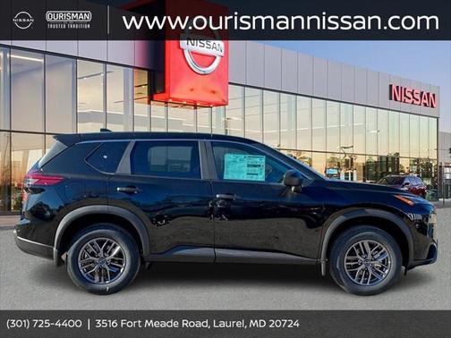 2025 Nissan Rogue S