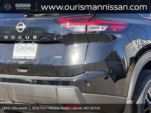 2025 Nissan Rogue S