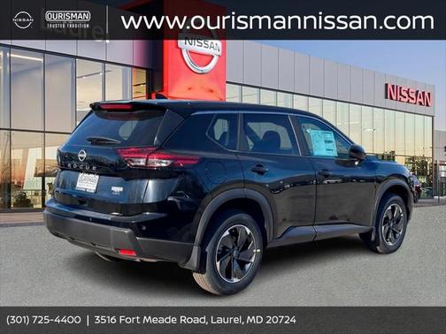 2025 Nissan Rogue SV