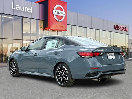 2025 Nissan Sentra SR