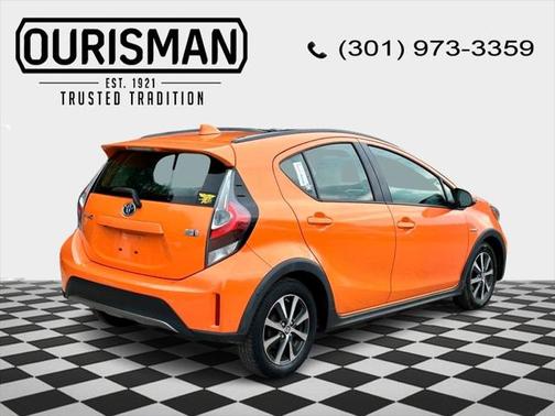 2018 Toyota Prius c Four