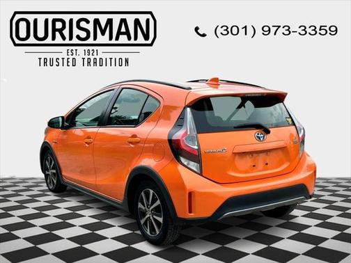 2018 Toyota Prius c Four