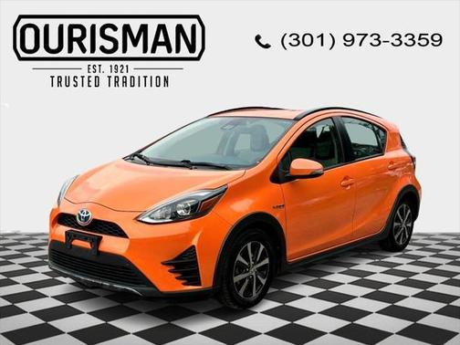 2018 Toyota Prius c Four