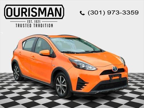2018 Toyota Prius c Four