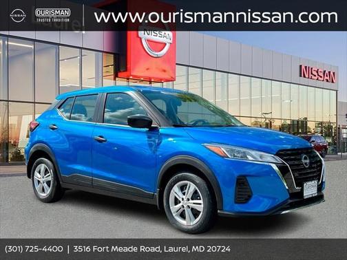 2025 Nissan Kicks S