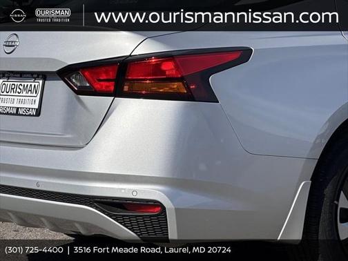 2025 Nissan Altima S FWD