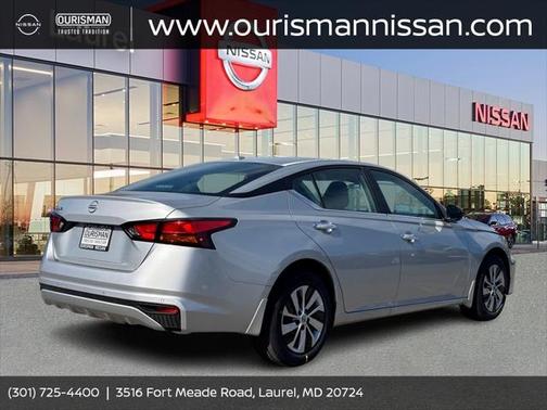 2025 Nissan Altima S FWD