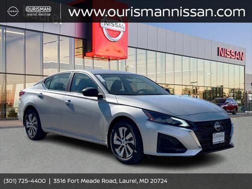 2025 Nissan Altima S FWD