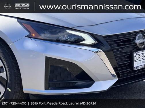 2025 Nissan Altima S FWD