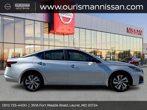 2025 Nissan Altima S FWD