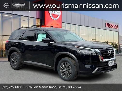 2025 Nissan Pathfinder SV 4WD