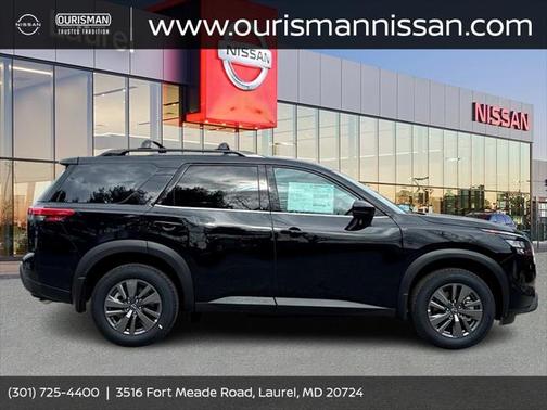 2025 Nissan Pathfinder SV 4WD