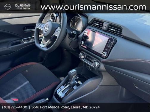 2025 Nissan Versa 1.6 S