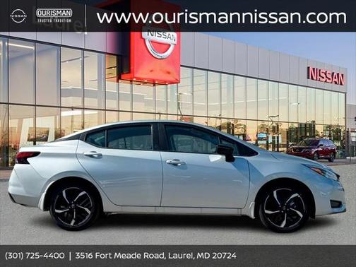 2025 Nissan Versa 1.6 S