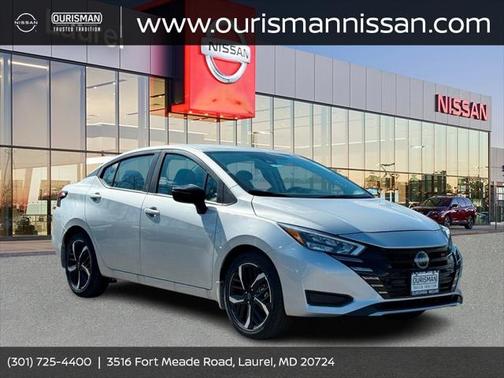 2025 Nissan Versa 1.6 S