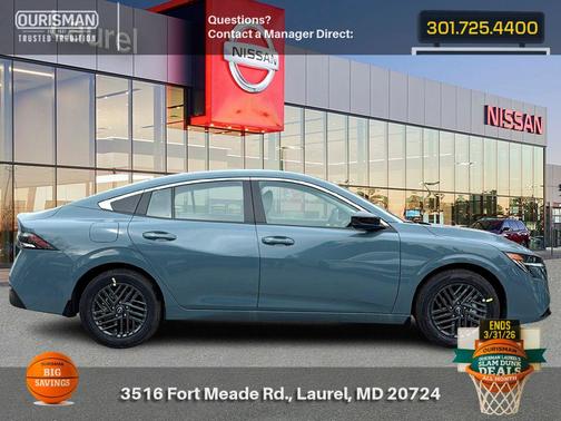 2026 Nissan Sentra SV