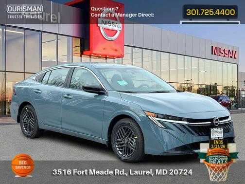 2026 Nissan Sentra SV