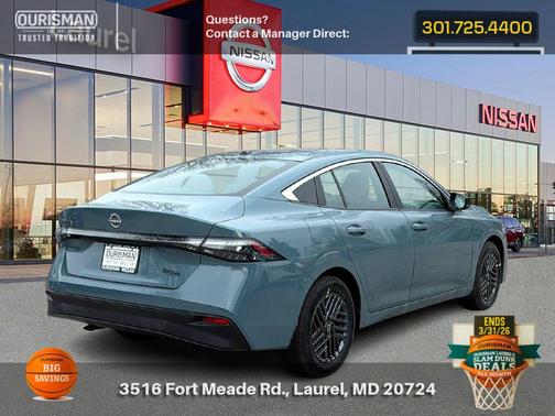 2026 Nissan Sentra SV