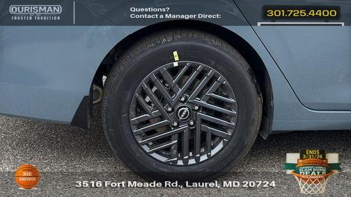 2026 Nissan Sentra SV