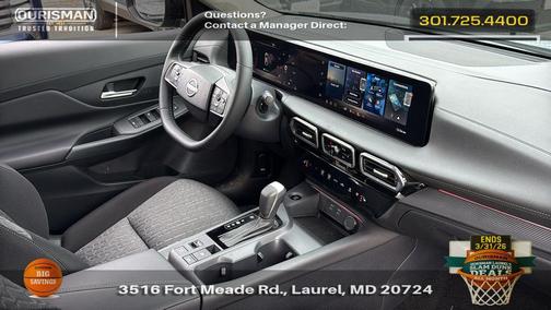 2026 Nissan Sentra SV