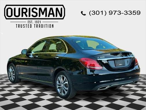 2017 Mercedes-Benz C-Class C 300 4MATIC Luxury