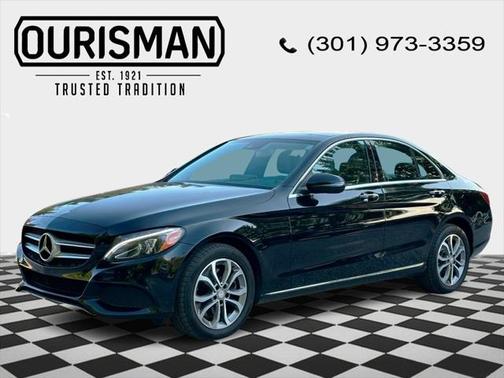 2017 Mercedes-Benz C-Class C 300 4MATIC Luxury