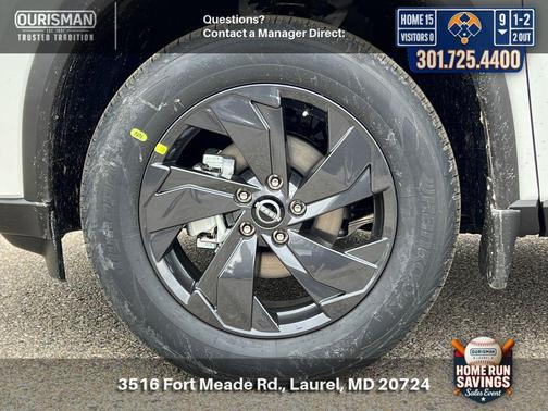 2026 Nissan Rogue SV