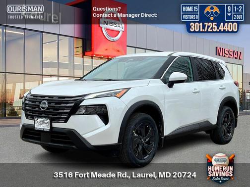 2026 Nissan Rogue SV