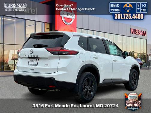 2026 Nissan Rogue SV