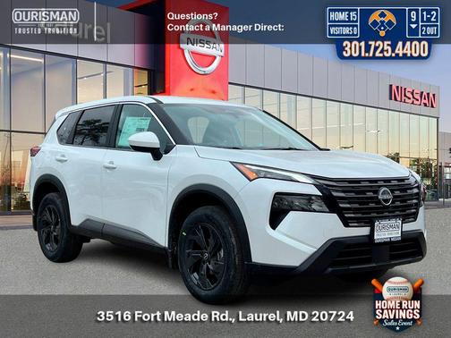 2026 Nissan Rogue SV