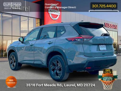 2026 Nissan Rogue SV