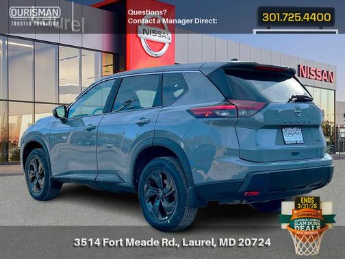 2026 Nissan Rogue SV