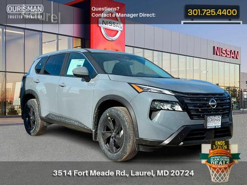 2026 Nissan Rogue SV