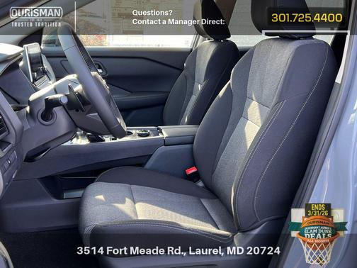 2026 Nissan Rogue SV