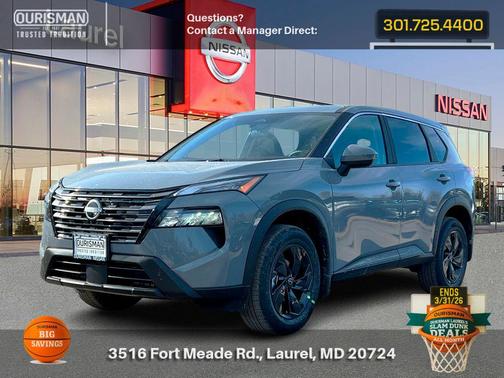 2026 Nissan Rogue SV