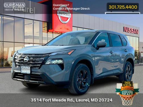 2026 Nissan Rogue SV