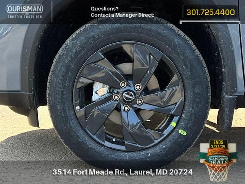 2026 Nissan Rogue SV