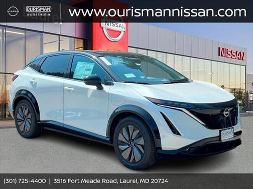 2025 Nissan ARIYA PLATINUM+