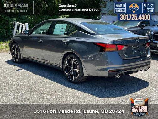 Gun Met 2026 Nissan Altima SR FWD