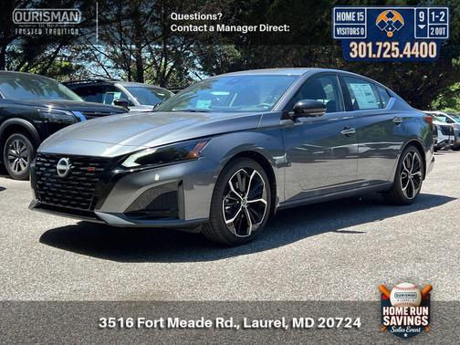 Gun Met 2026 Nissan Altima SR FWD