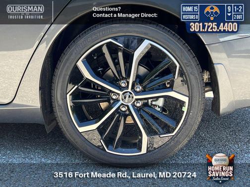 Gun Met 2026 Nissan Altima SR FWD