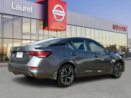 2025 Nissan Sentra SV
