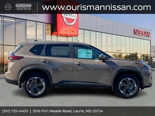 2025 Nissan Rogue SV