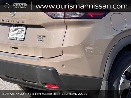 2025 Nissan Rogue SV