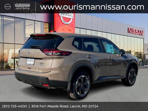 2025 Nissan Rogue SV