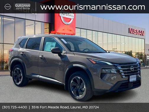 2025 Nissan Rogue SV